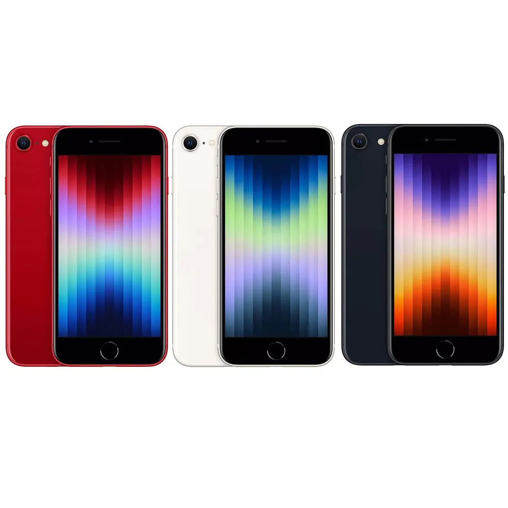 New Sealed Apple iPhone SE 3rd Gen (2022) 64GB/128GB/256GB Factory Unlocked US T