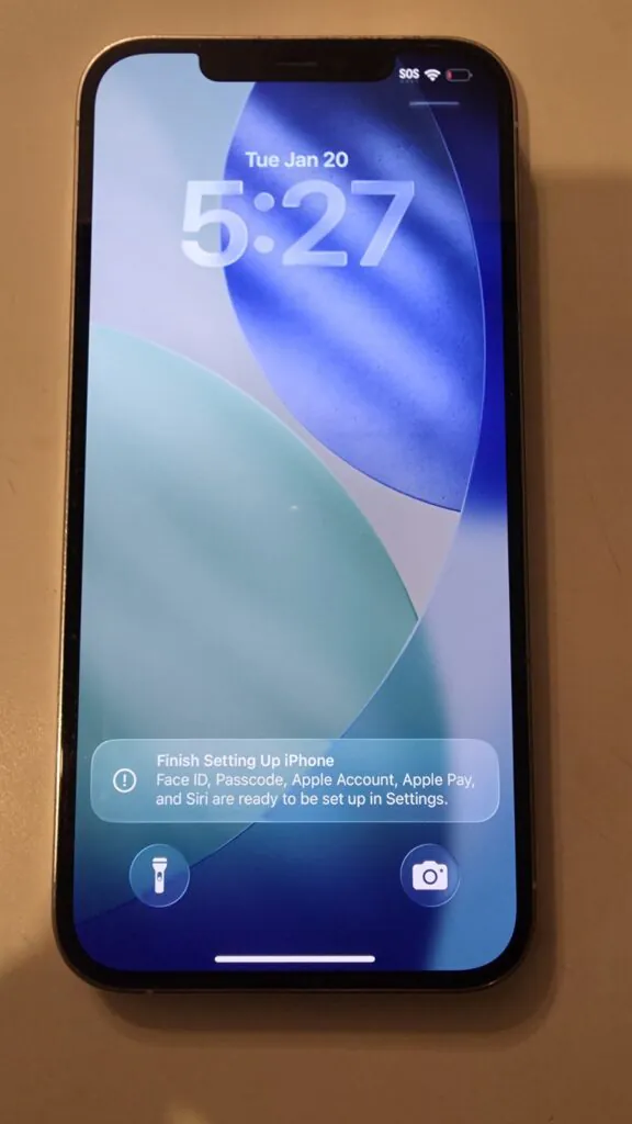 iPhone 12 pro max 128 GB