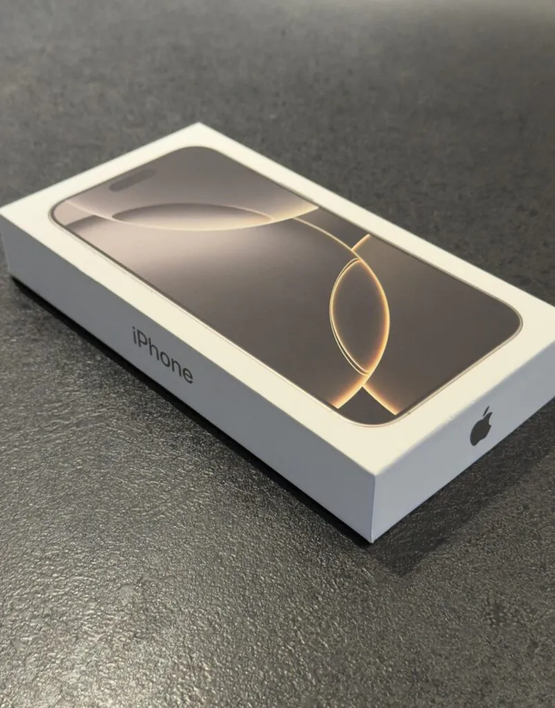 Apple iPhone 16 Pro Max – 512 GB – Black Titanium (Unlocked)