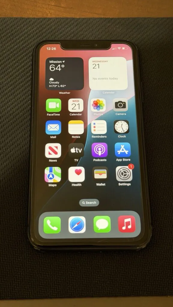 iPhone 11 128GB Unlocked, Black