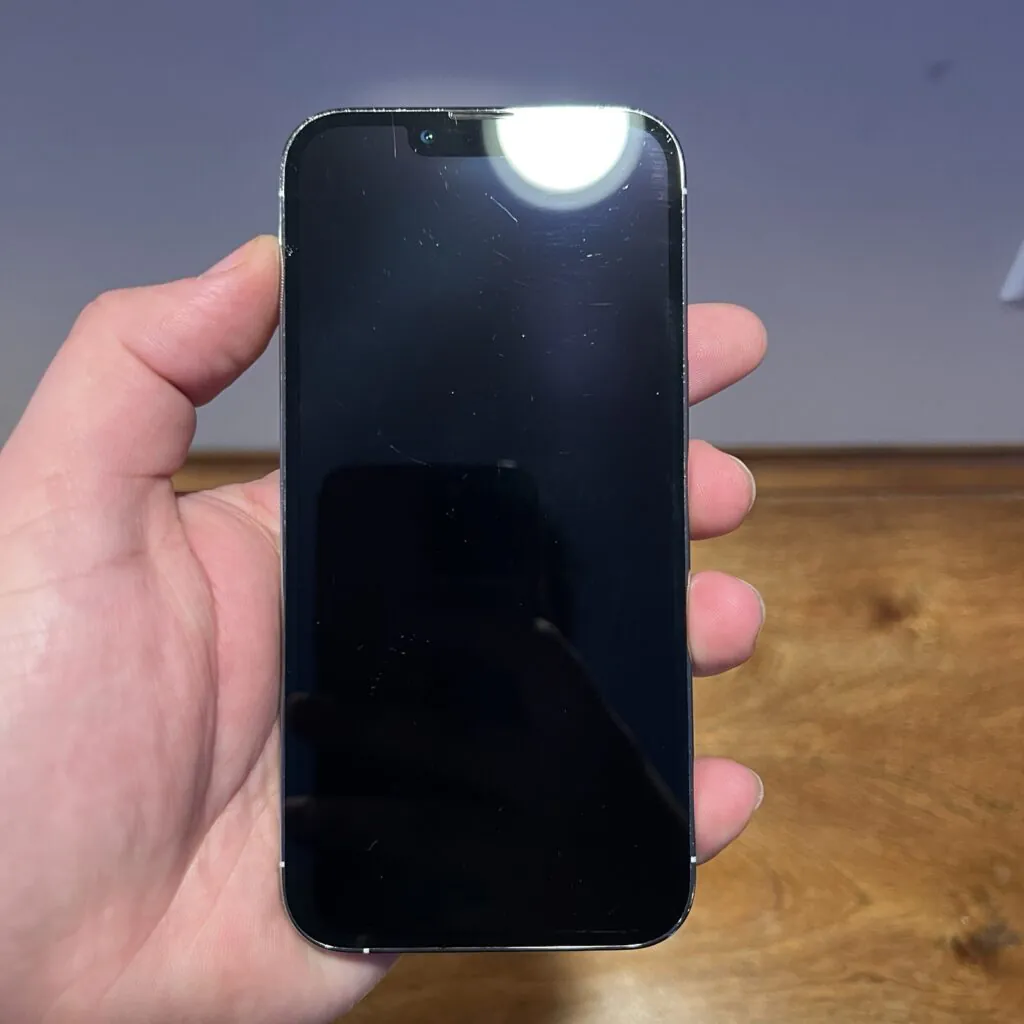 Apple iPhone 13 Pro Unlocked White 512GB Great Condition