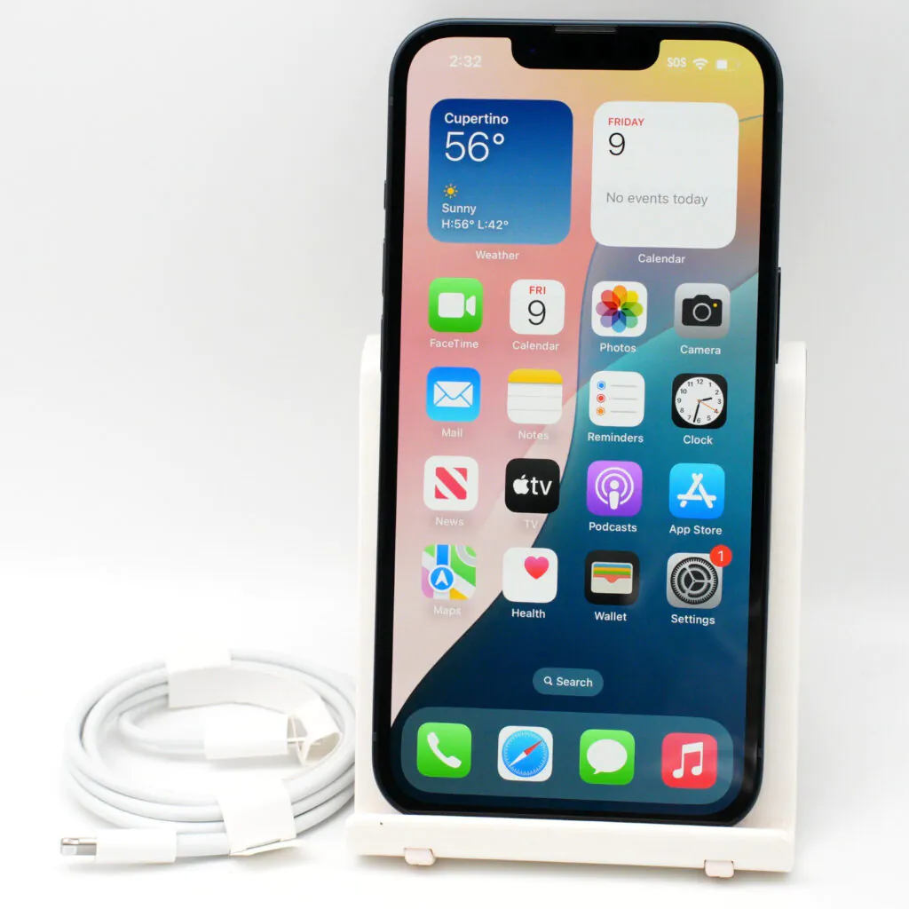 Apple iPhone 13 A2482 128GB (Factory Unlocked) Black – Open Box