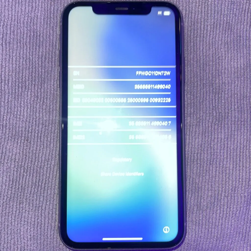 Apple iPhone 11 – 128 GB – Purple (Unlocked)