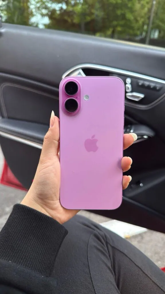 Apple iPhone 16 128GB Pink T-Mobile/Metro Excellent Condition 100% Batt