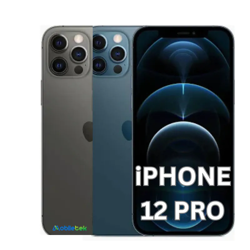 Apple iPhone 12 Pro 512GB UNLOCKED Smartphone / Batt Health 100% – VERY  GOOD