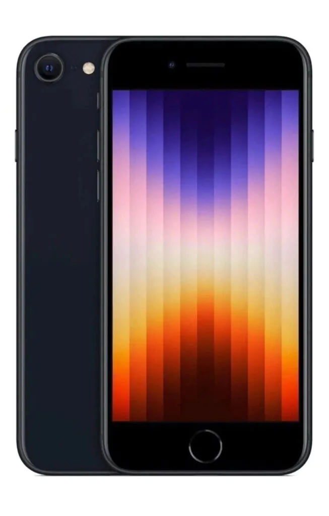 Apple iPhone SE (3rd Gen) – 64GB Unlocked Midnight Good Condition
