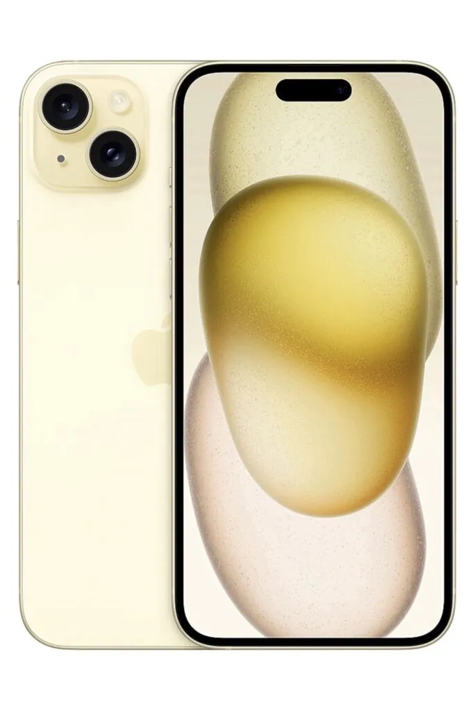 NEW SEALED Apple iPhone 15 Plus 256GB Yellow AT&T Network