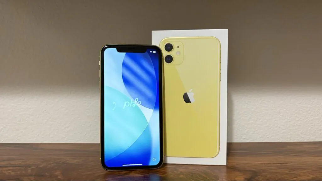 iPhone 11 Yellow 64 GB