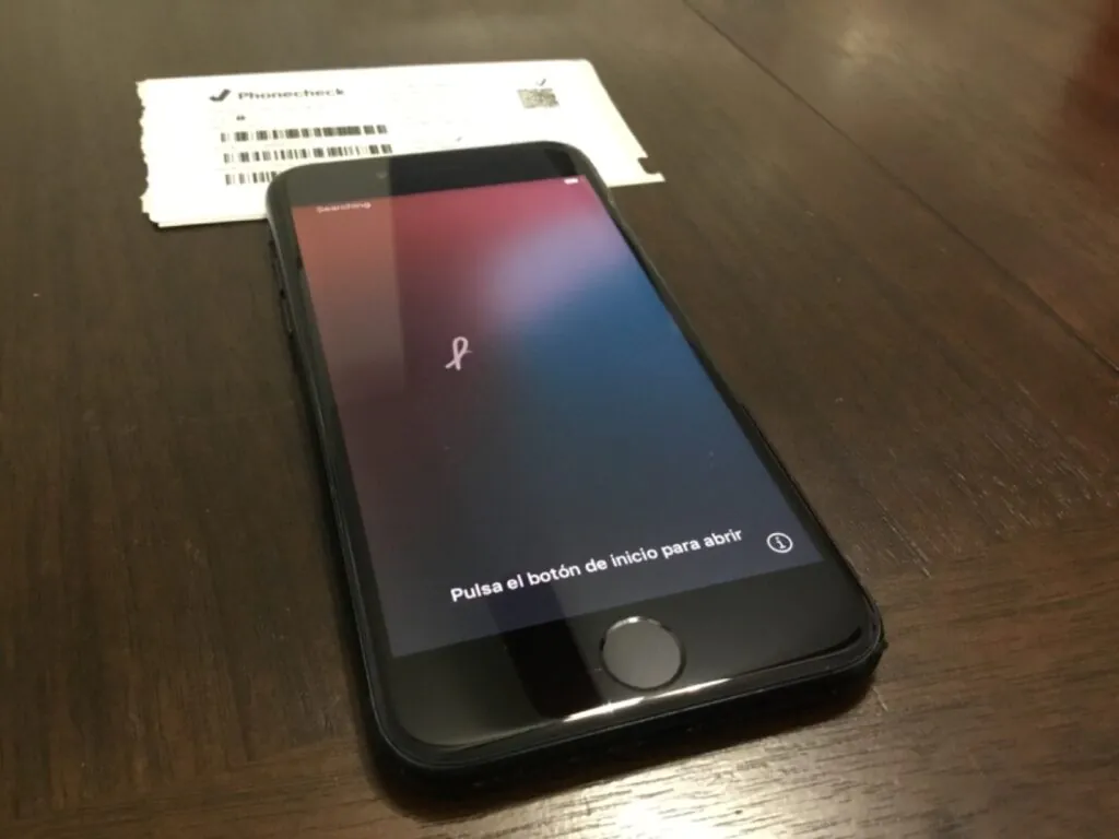 Apple iPhone SE 3RD GEN (2022) – 64 GB – Midnight (AT&T) READ #1093