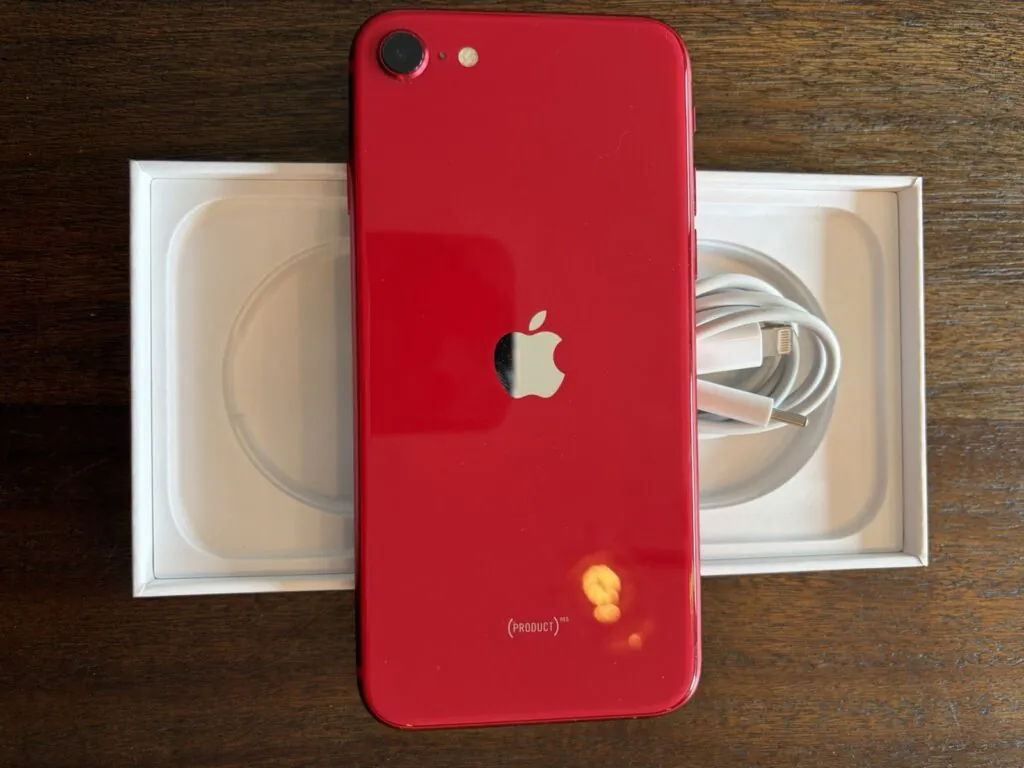 iphone se 2020 64gb unlocked Red