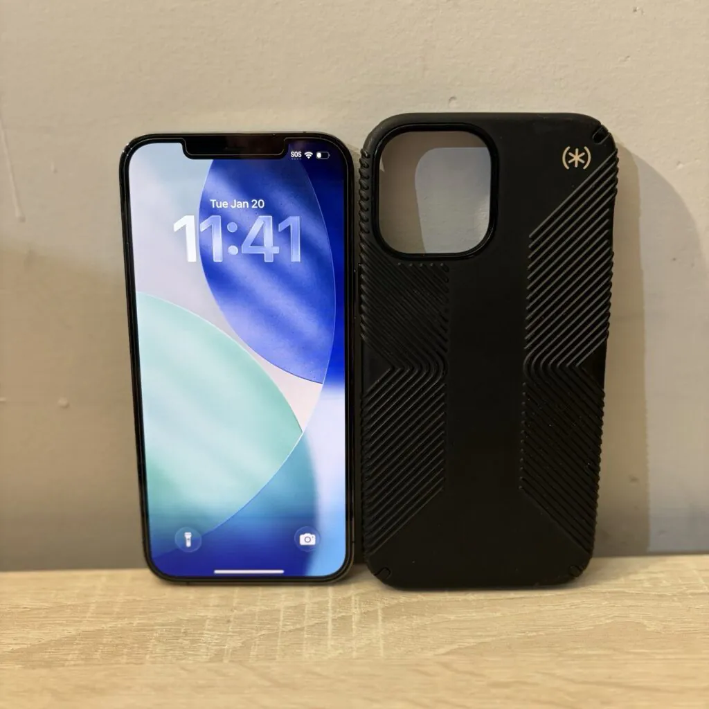 Apple iPhone 12 Pro Max, Graphite, 128GB, Unlocked