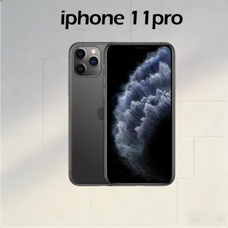 Apple iPhone 11 Pro – 64 GB – Space Gray (Unlocked) Excellent