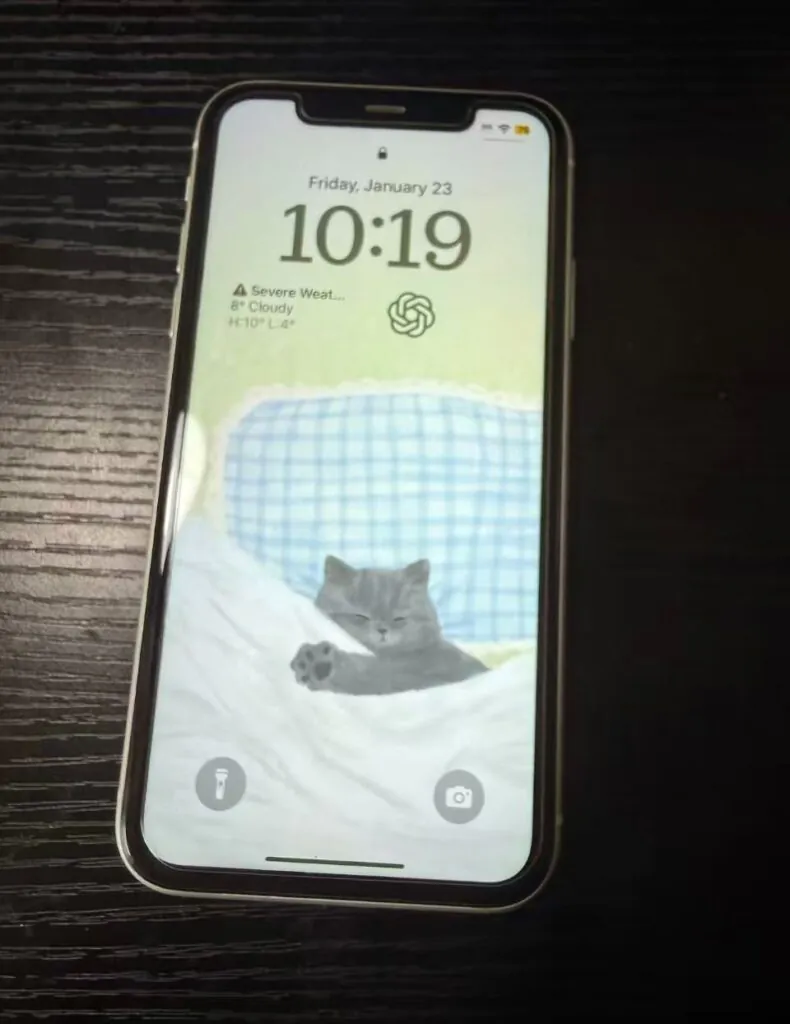 Apple iPhone 11 – 256 GB – White (Unlocked) – 2 physical sims