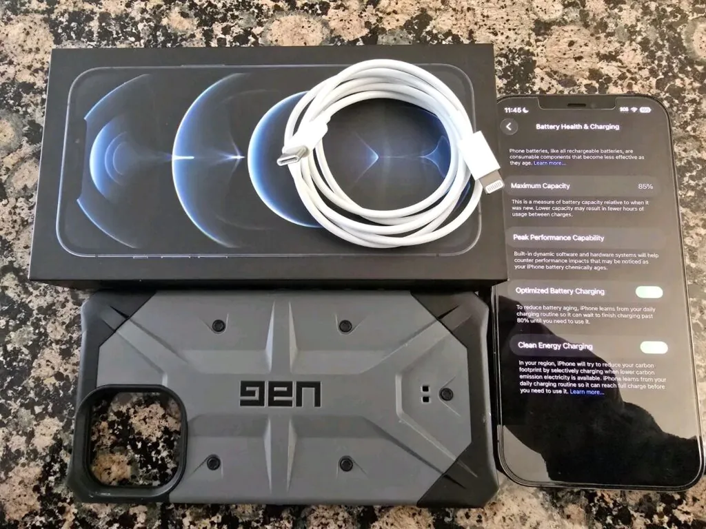 Apple iPhone 12 Pro Max – 128GB – Pacific Blue (Verizon) Excellent Condition