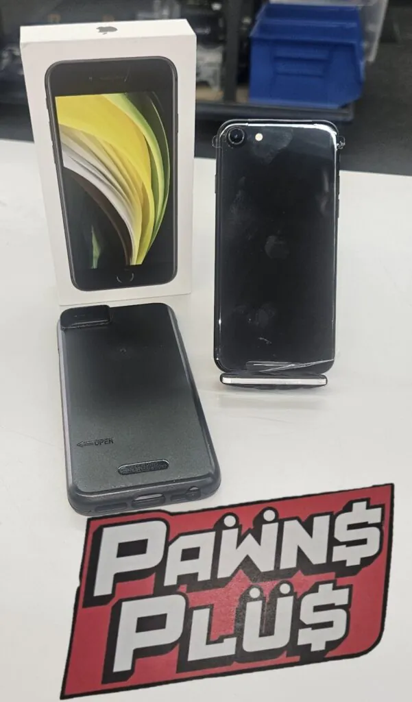 Apple iPhone SE 2nd Gen (2020) – 64 GB – Black T-Mobile MINT CONDITION B.H. 100%