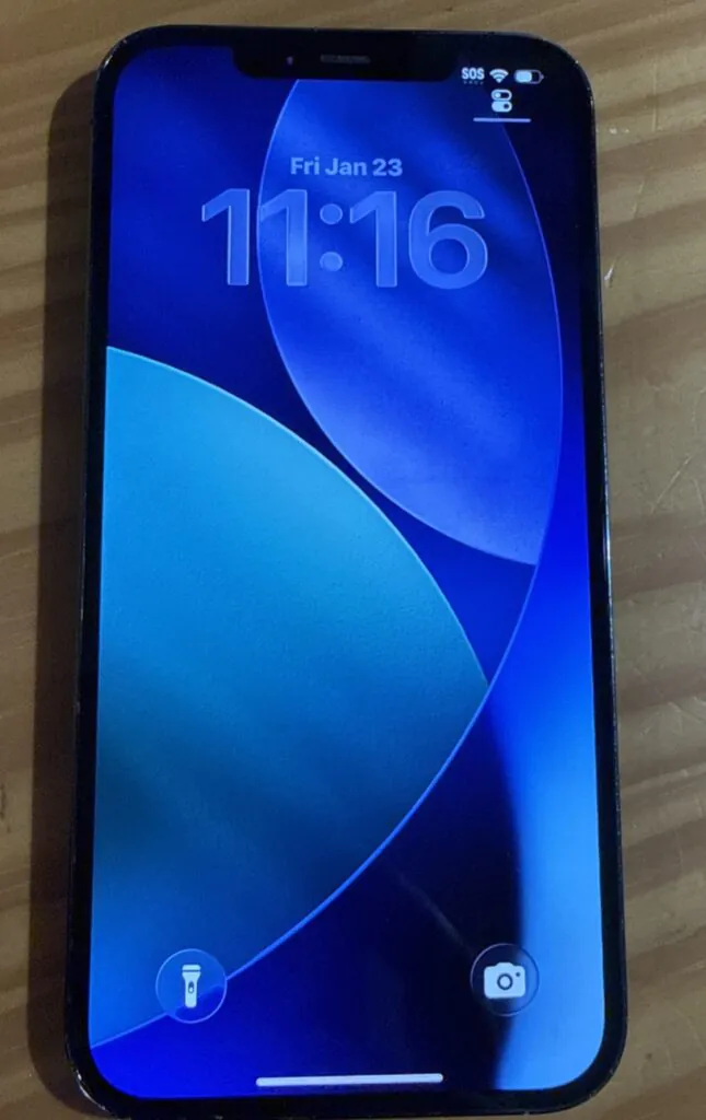 Apple iPhone 12 Pro Max Unlocked (Any Carrier) SmartPhone 128GB