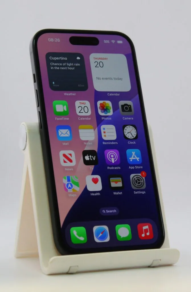 Good Condition – Apple iPhone 15 128GB Black (AT&T ONLY) – Free Ship