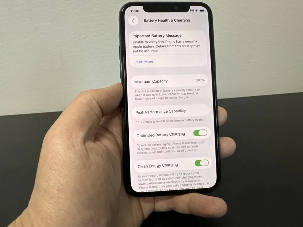 Apple iPhone 11 Pro 256GB Midnight Unlocked (Read Description Fully functional)