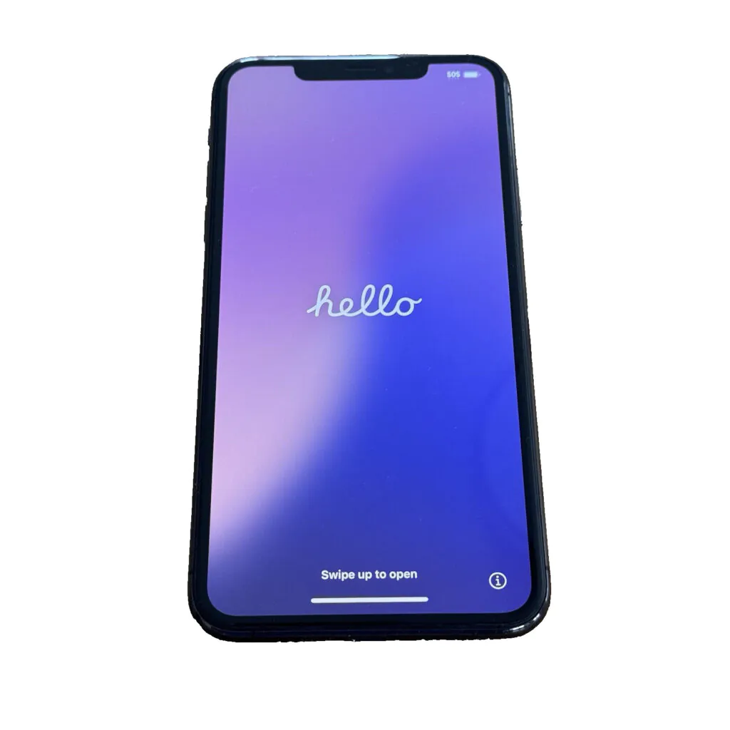 Iphone 11 Pro Max Space Gray 256 Gb Model 82161