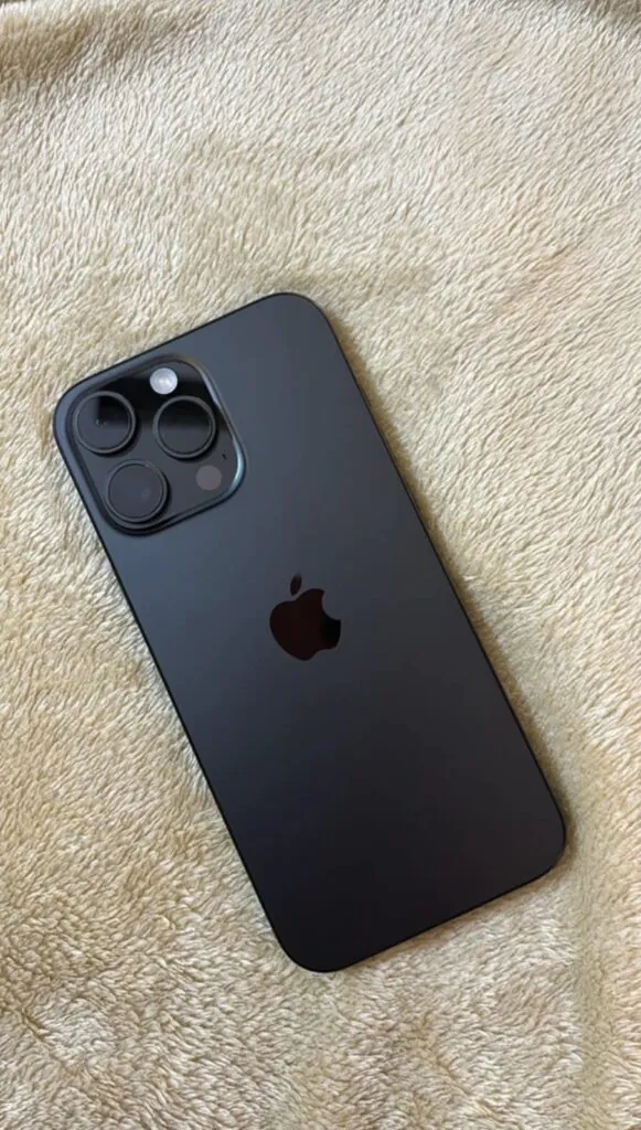 Apple iPhone 16 Pro 256GB, Black Titanium