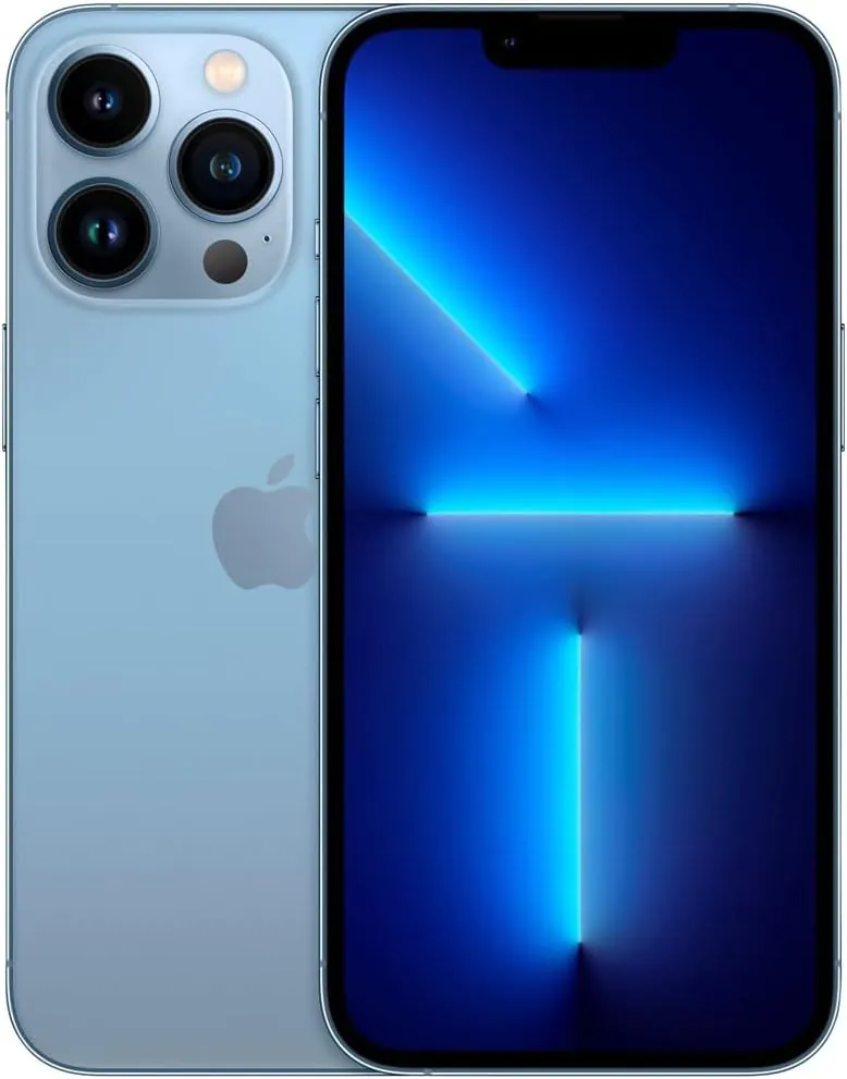 Apple iPhone 13 Pro A2483 (Fully Unlocked) 128GB Sierra Blue (Very Good)