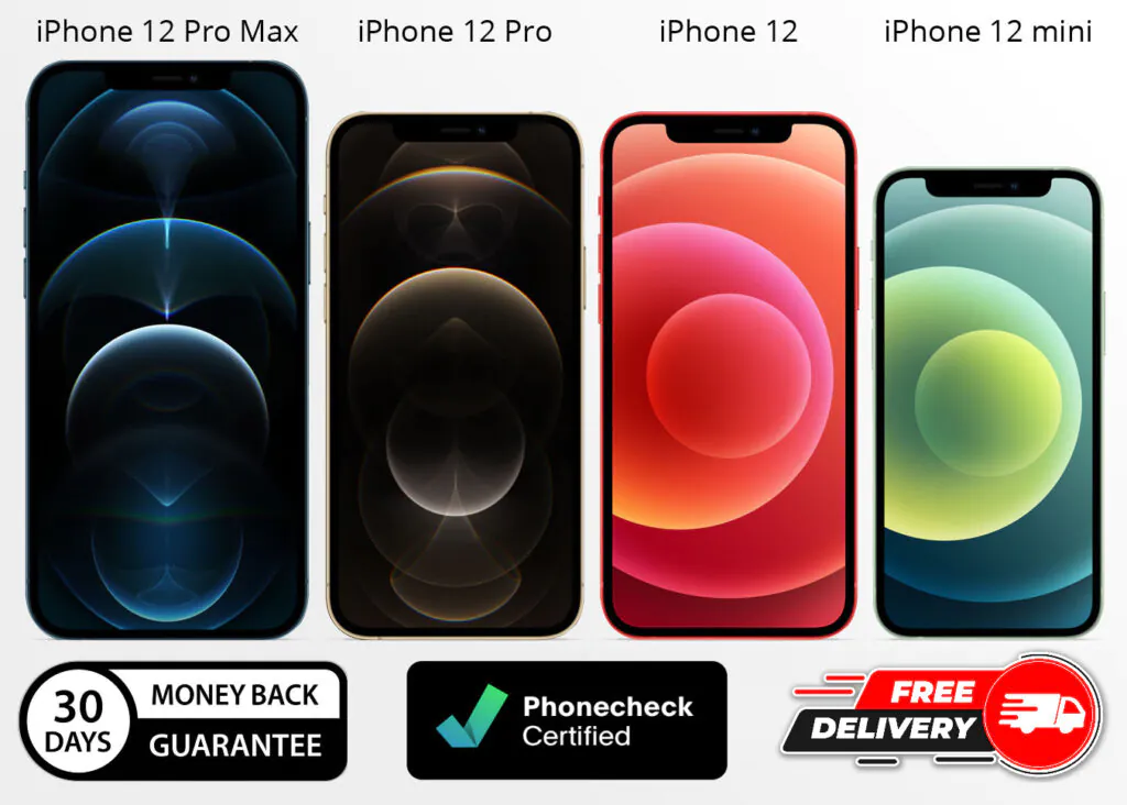 Apple iPhone 12 | 12 Pro | 12 Pro Max | 12 mini – Unlocked AT&T T-Mobile Verizon