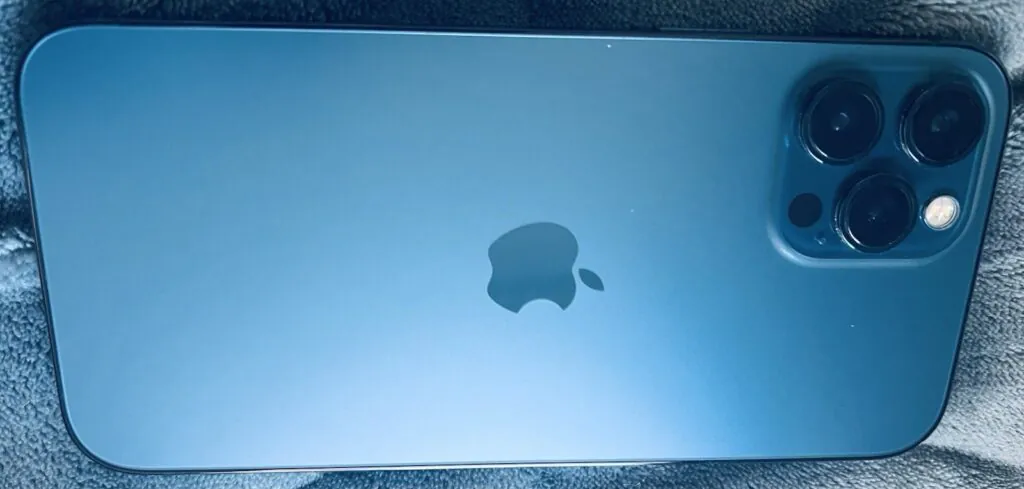 iPhone 12 Pro Max – 256GB – Unlocked – Pacific Blue