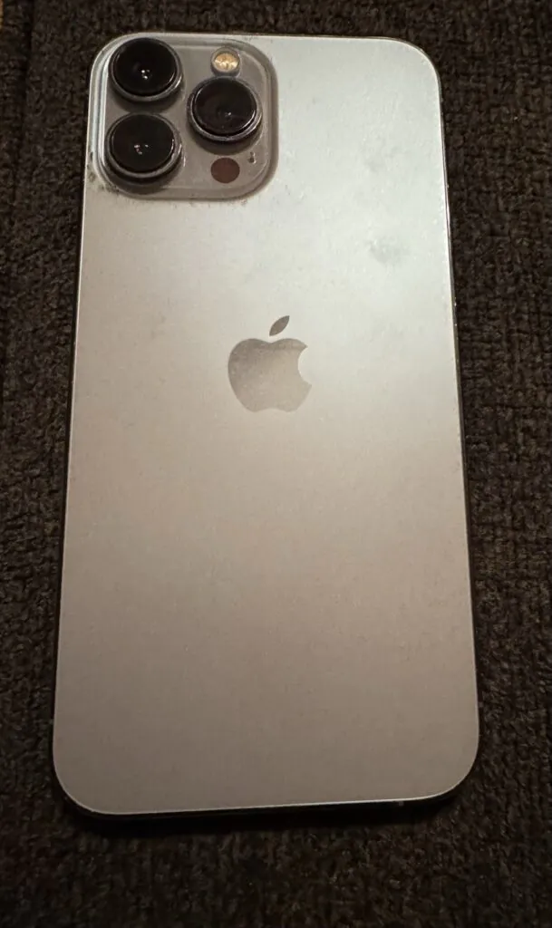 Apple iPhone 13 Pro Max 128GB Sierra Blue, Unlocked