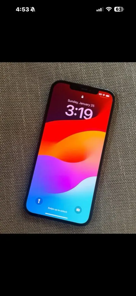 iPhone 12 Pro Max 256GB Unlocked, Blue