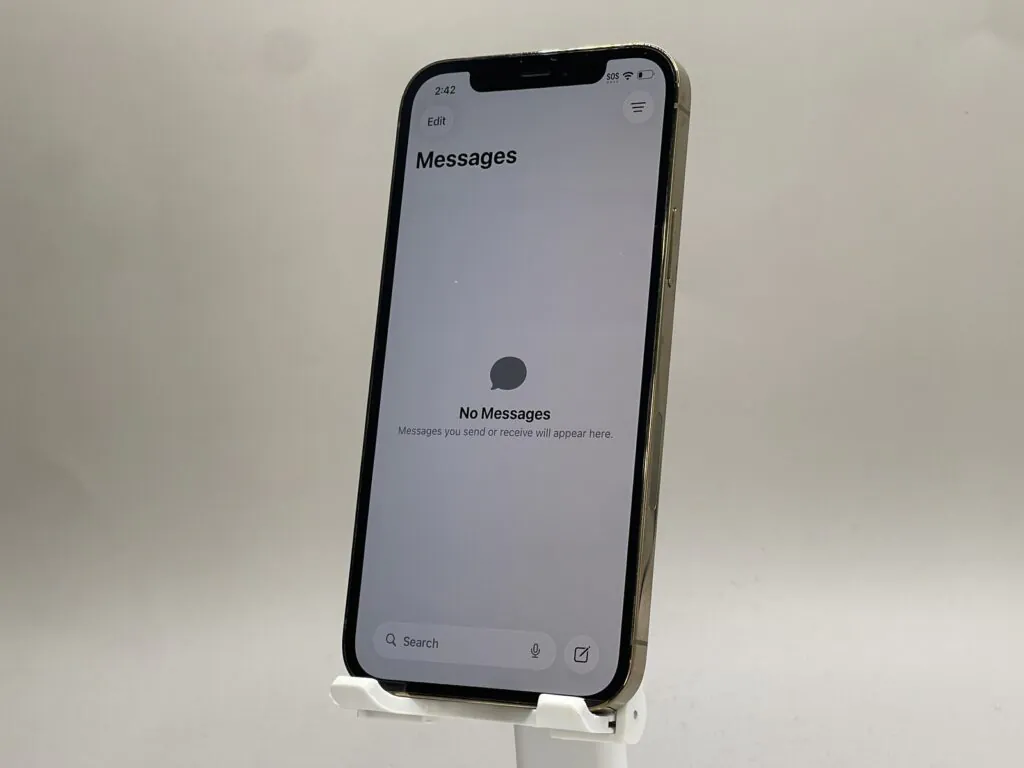 Apple iPhone 12 Pro A2341 128GB Gold Unlocked W074465