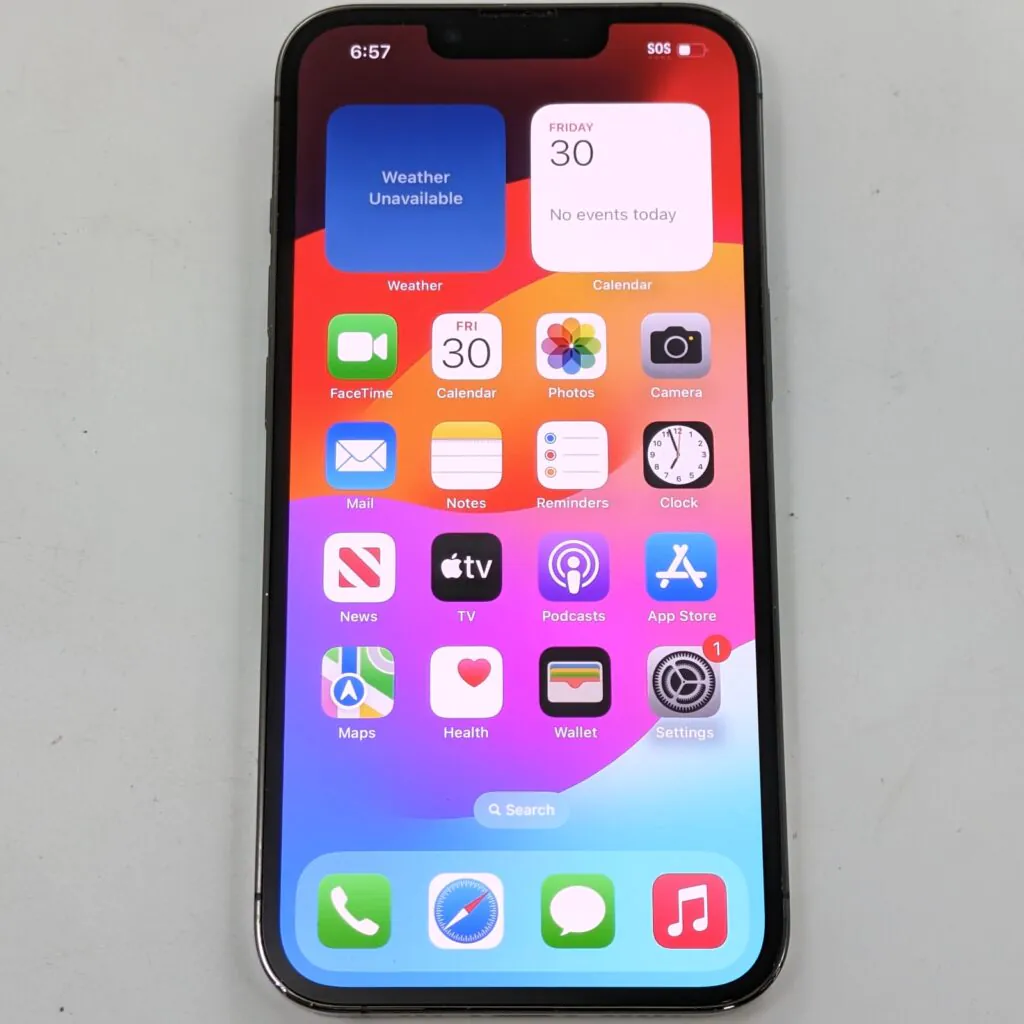 Apple iPhone 13 Pro A2483 512 GB ATT Fair Condition Clean IMEI G3D