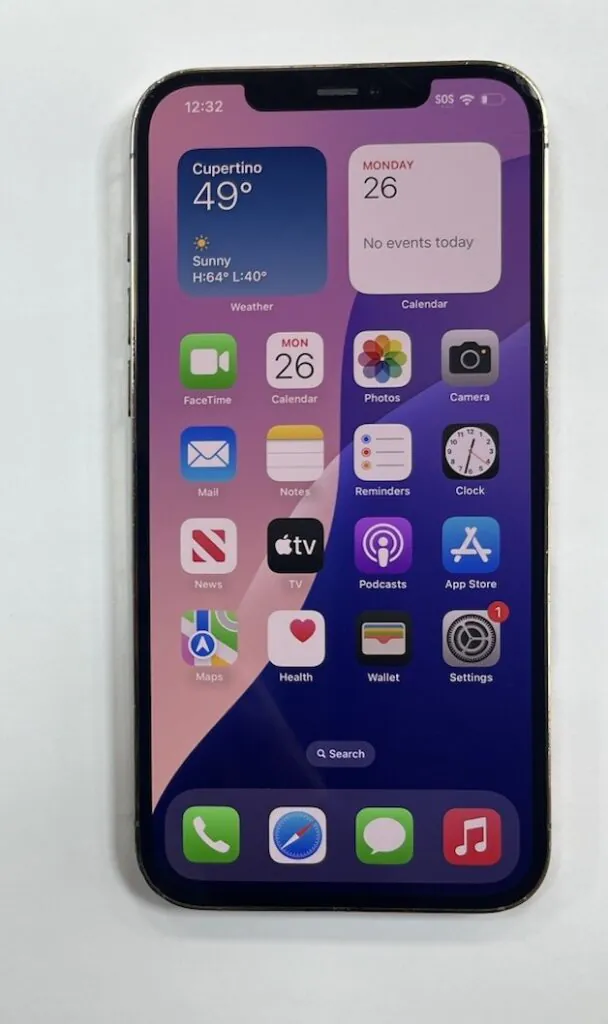 iPhone 12 Pro Max 256 Gold Unlocked *READ DESCRIPTION