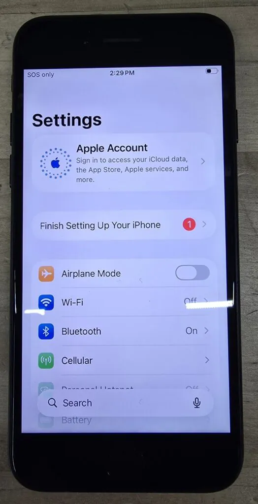 Apple iPhone SE (2022) 3rd Gen 64GB  Fully Unlocked