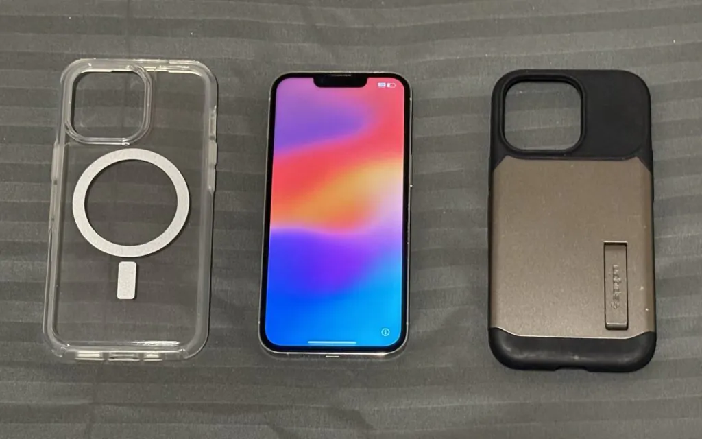 iphone 13 pro unlocked Silver 256gb – No Face ID