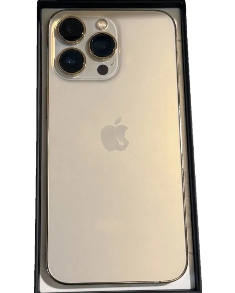 iPhone 13 Pro 256GB Unlocked Gold – Good – Original Box