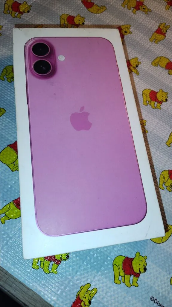 Apple iPhone 16 Plus – 128 GB – Pink (T-Mobile) locked