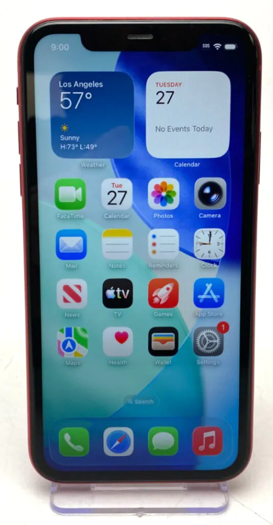 IPHONE 11 A2111 64GB ~PROD RED~ UNLOCKED CDMA + GSM ~MHC63LL/A~ IOS 26.2 BH 70%