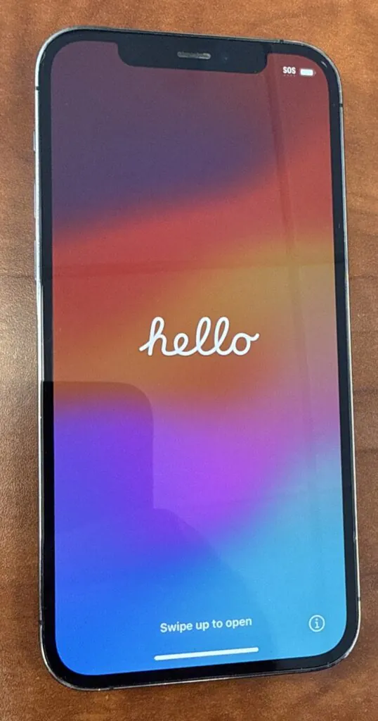 iPhone 12 Pro Pacific Blue 256 Gb  Fully Unlocked