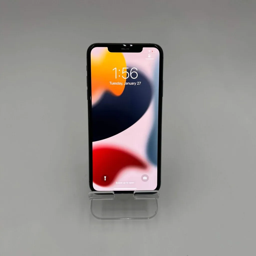 Apple iPhone 11 Pro Max Inch 256GB Black AT&T Sim Lock Used