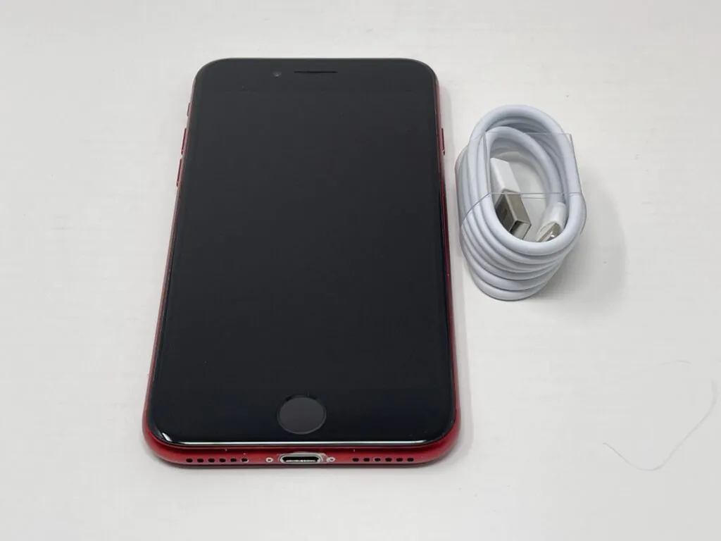 Apple iPhone SE 3rd Gen 2022 128GB Unlocked (PRODUCT)RED A2595 Used