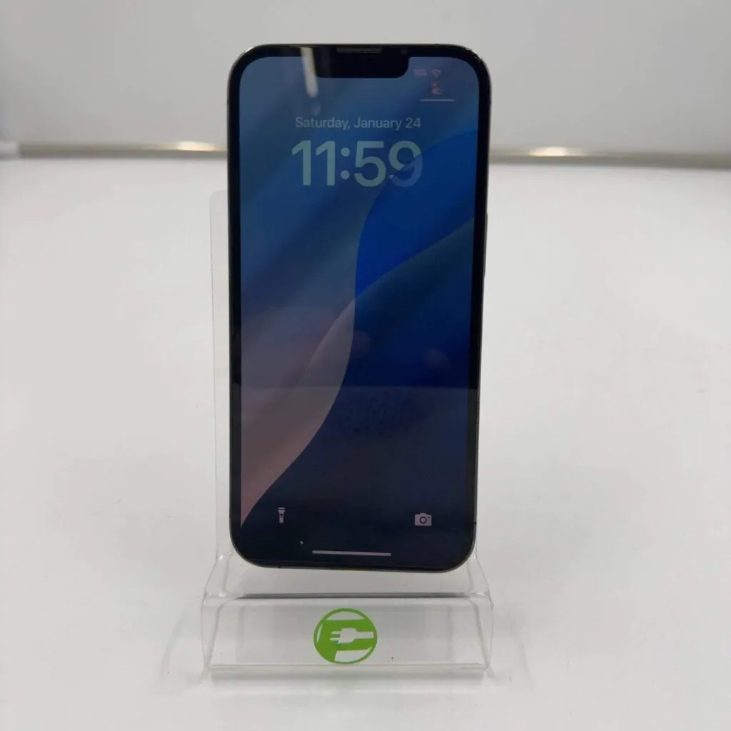 Unlocked Apple iPhone 13 Pro 128GB 18.6 Graphite MLTP3LL/A
