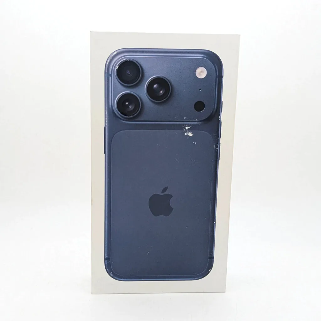 Apple iPhone 17 Pro A3256 256GB | Deep Blue | UNLOCKED