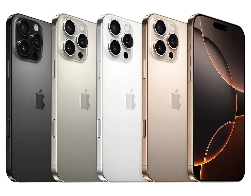 Apple iPhone 16 Pro Max 256 512GB 1TB Titanium (Unlocked) eSIM – Open BOX