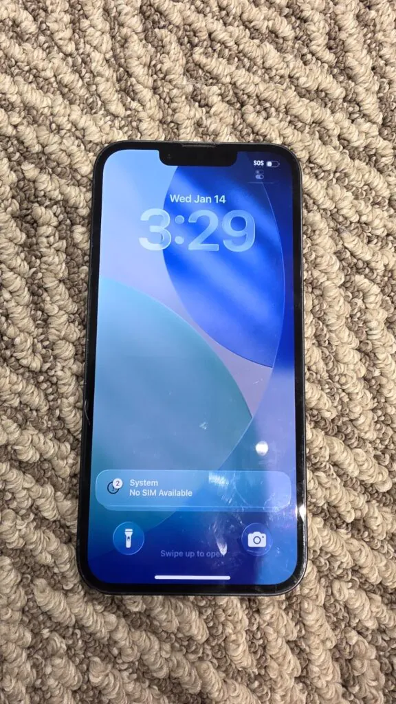 Apple iPhone 13 256GB Black A2482 (Unlocked)