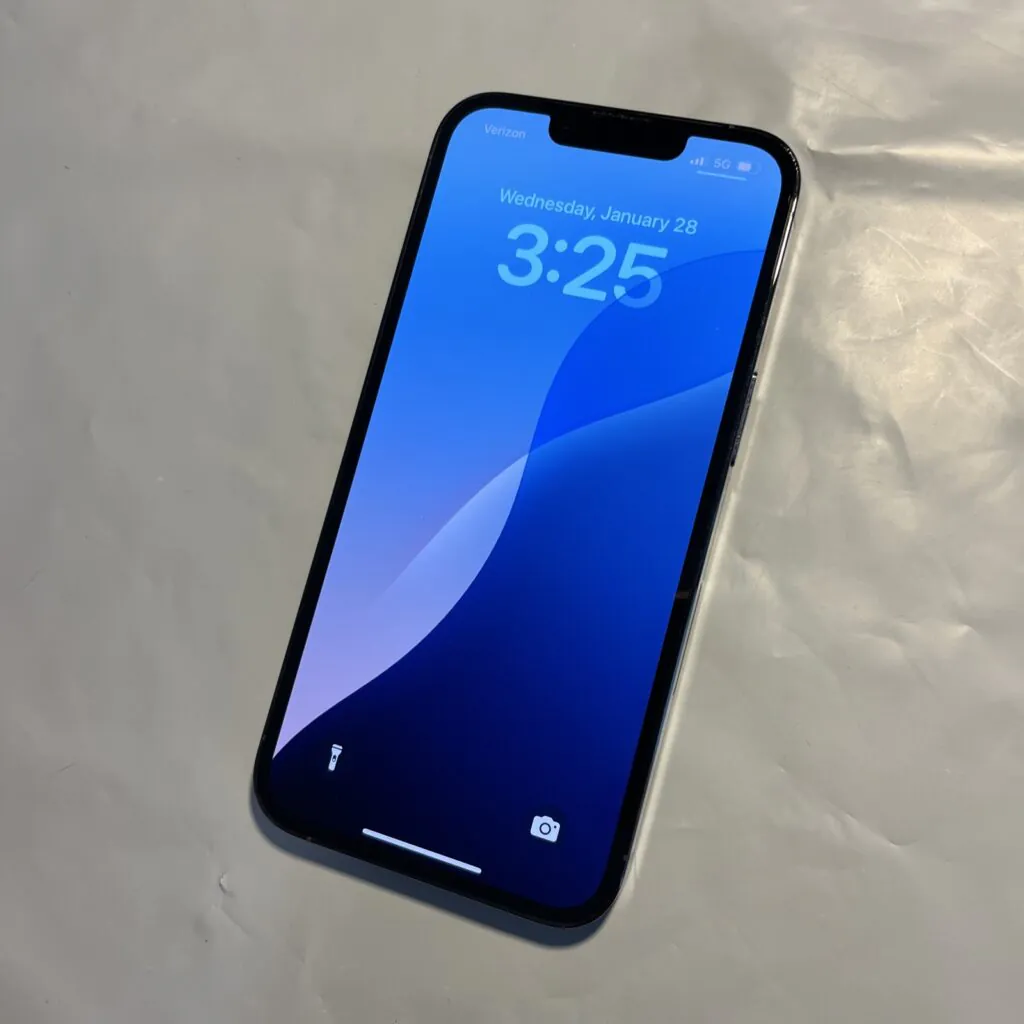 Apple iPhone 13 Pro – 128GB (Unlocked) Works Great –  (#176)