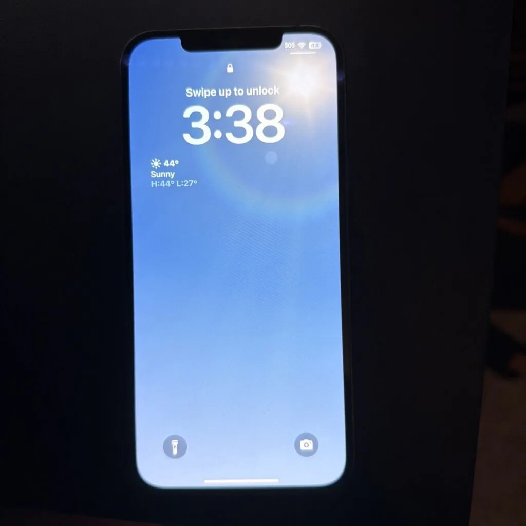 Apple iPhone 12 Pro Max – 128 GB – Graphite (Straight Talk)