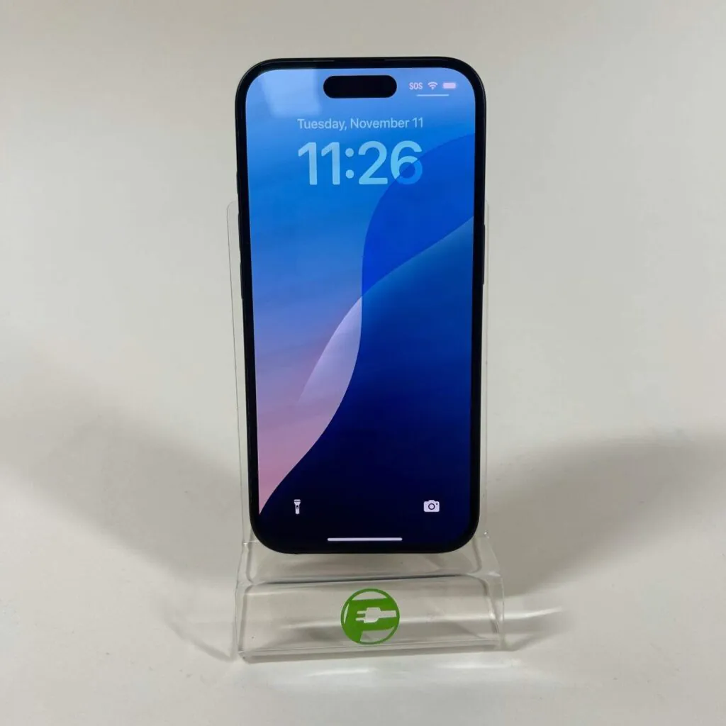 Unlocked Apple iPhone 16 128GB Black MYAP3LL/A