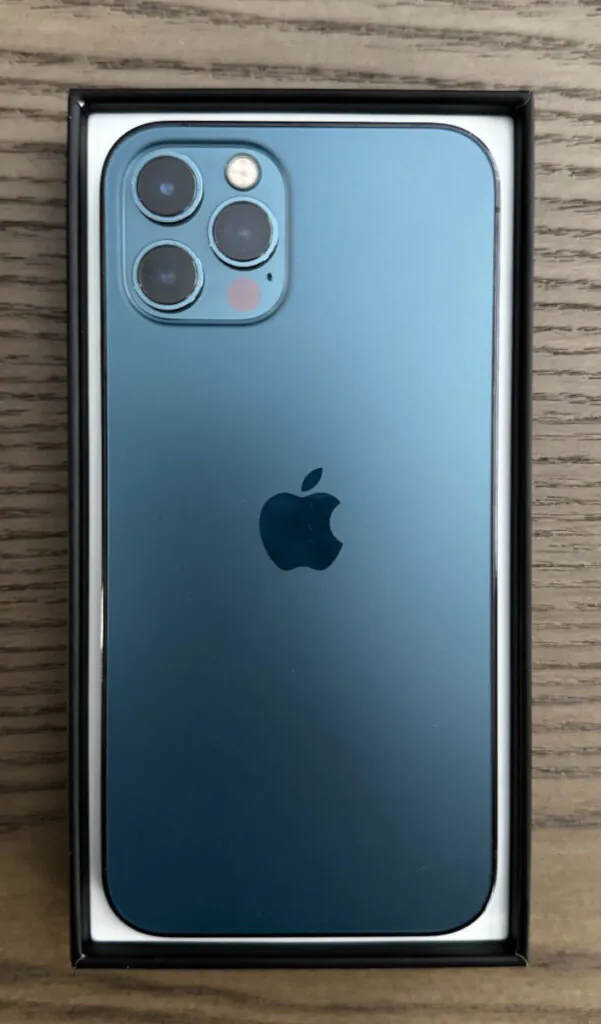 Apple iPhone 12 Pro – 128 GB – Pacific Blue (T-Mobile)