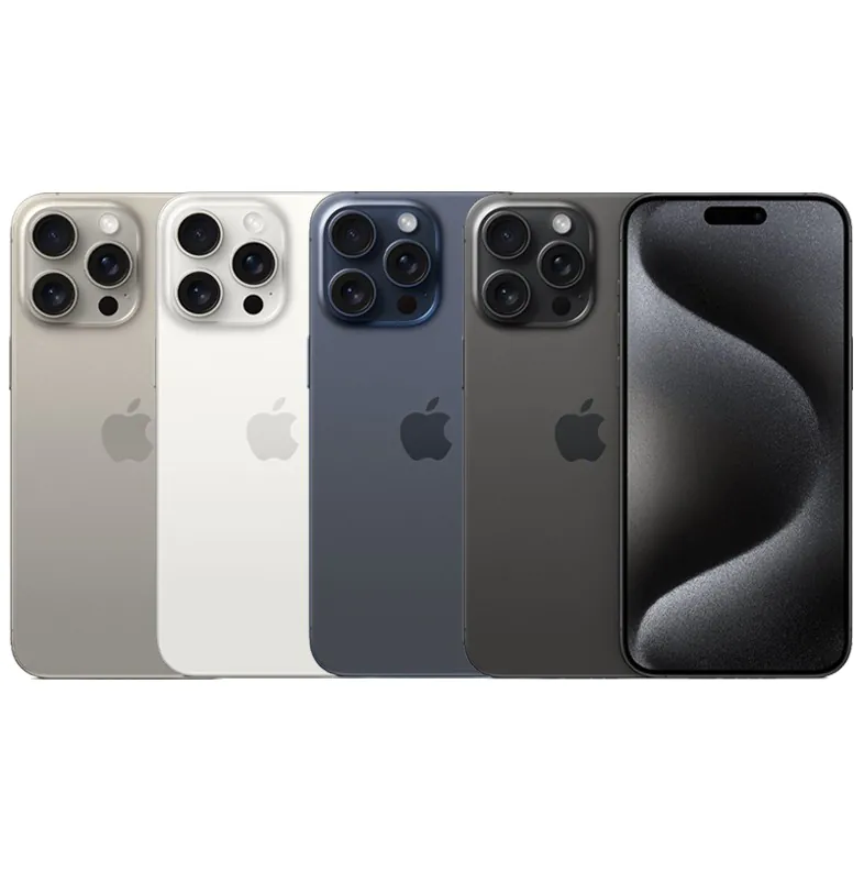 Apple iPhone 15 Pro Max 256/512/1TBGB A2849 Unlocked Very Good