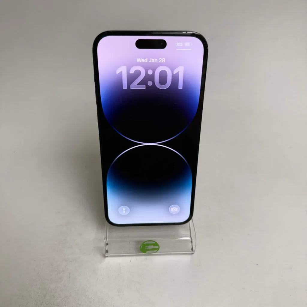 Unlocked Apple iPhone 14 Pro Max 128GB 26.2 Space Black MQ8N3LL/A